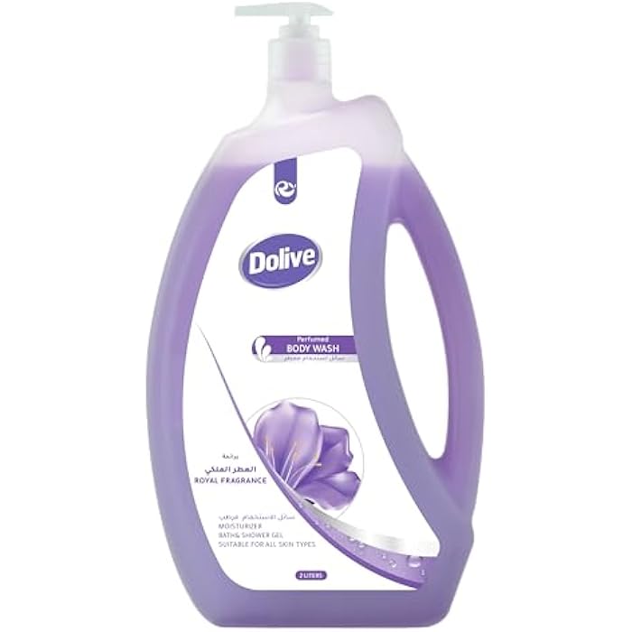 Dolive Shower Gel Body Wash Royal fragrance - 2000ml - Image 2